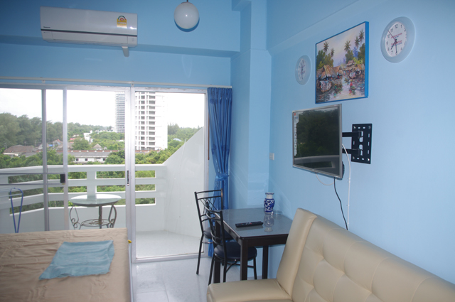 Apartment 84/180. Middle PLUS class apartment in  Rayong Condo Chain, Rayong , Thailand - Thaibaht.biz