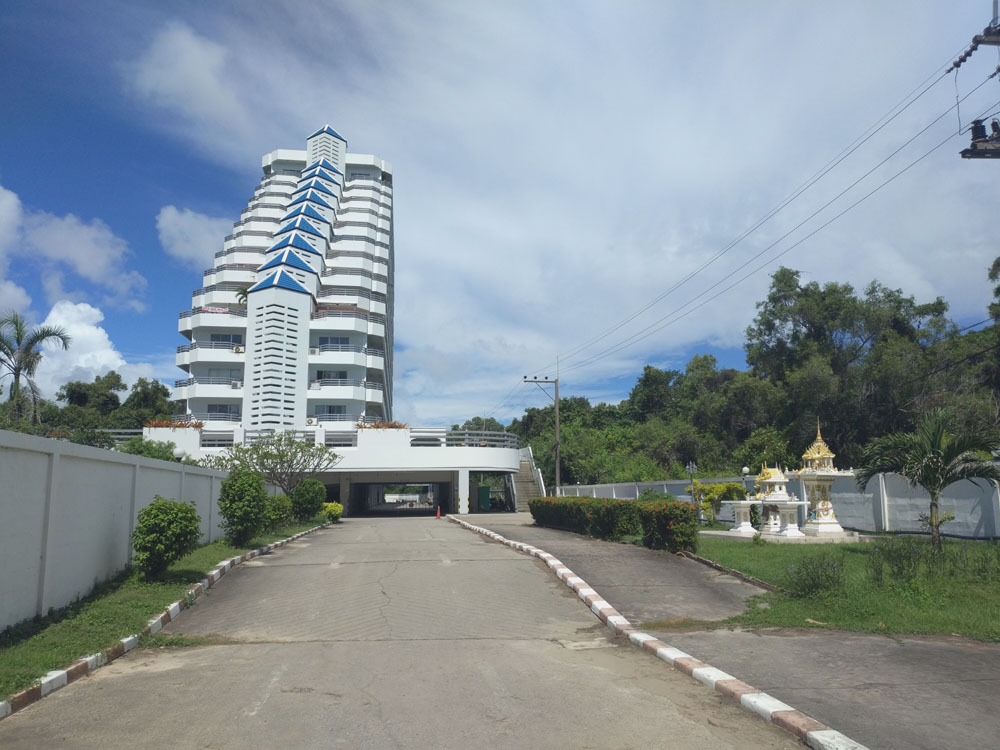 Апартаменты №84/54 Апартаменты middle PLUS класса в Rayong Condo Chain, Районг, Таиланд - Thaibaht.biz