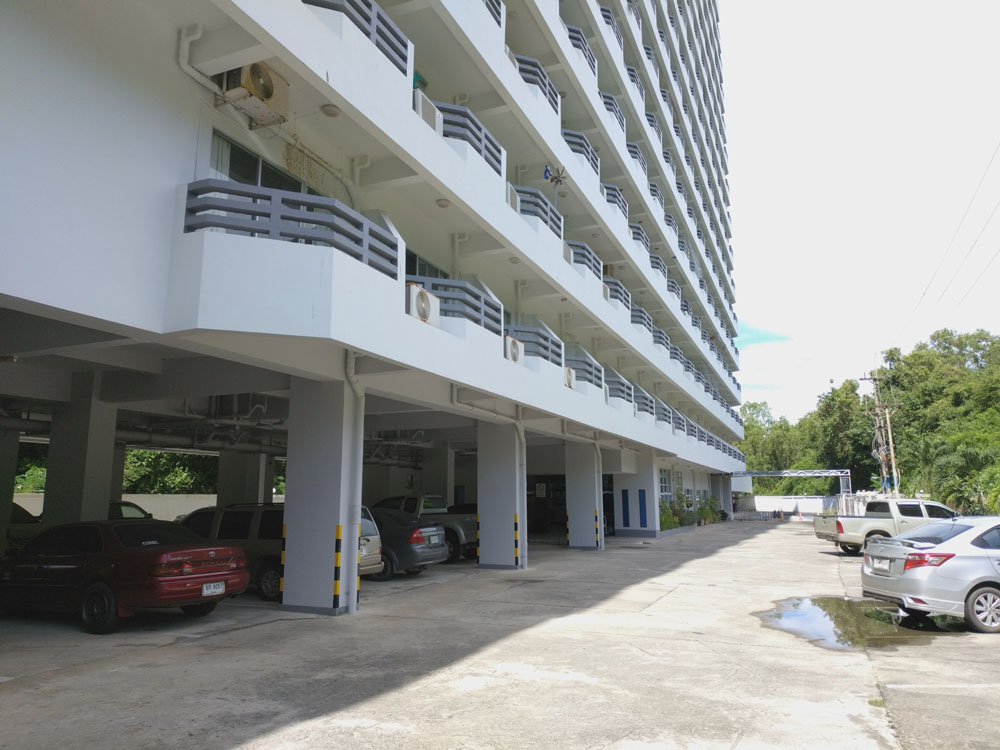 Апартаменты №84/54 Апартаменты middle PLUS класса в Rayong Condo Chain, Районг, Таиланд - Thaibaht.biz